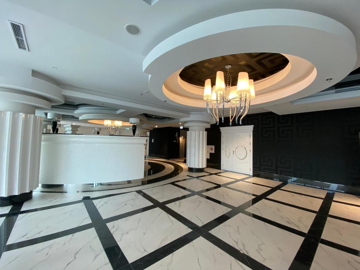 Apartamenty Hanza Tower Gold Szczecin Exterior photo